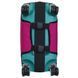 Universal Protective Cover for Small Suitcase 9003-61 Dark fuchsia