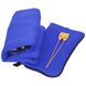 Universal protective cover for medium suitcase 8002-34 electrician (bright blue)