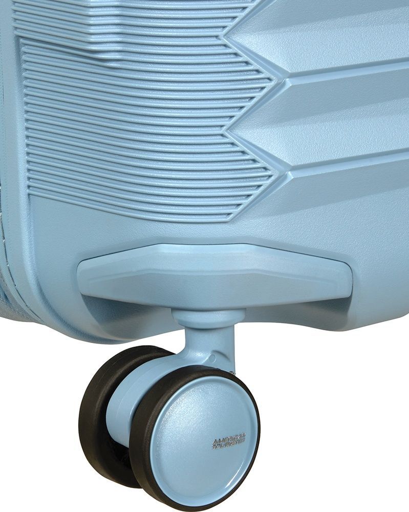 Чемодан American Tourister FastForward из полипропилена на 4-х колесах MI0*002 Steel Blue (средний)