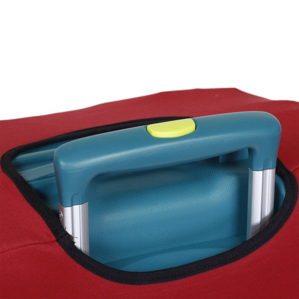 Универсальный защитный чехол для среднего чемодана 8002-18 красный