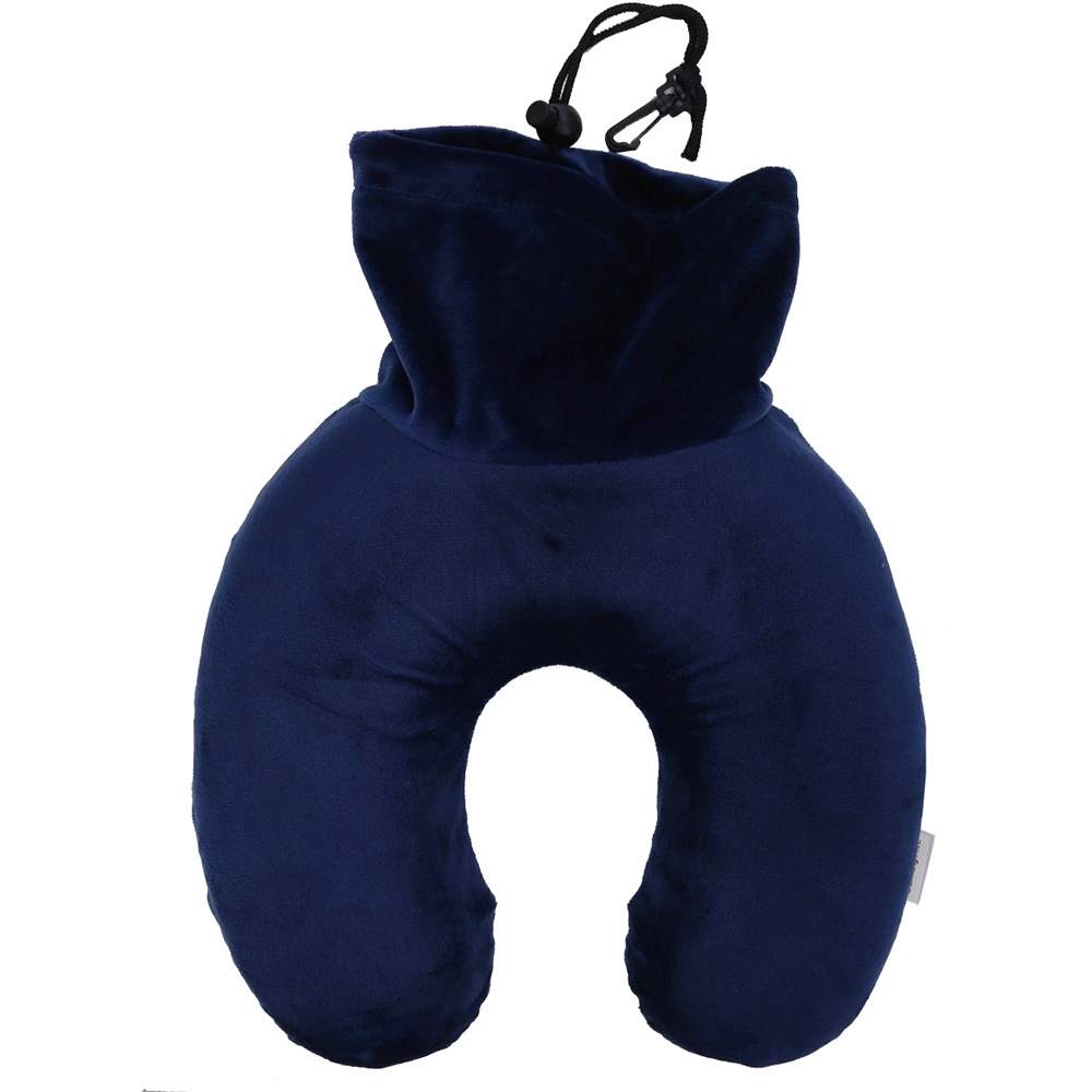 Подушка дорожная флисовая Samsonite Global TA Memory Foam Pillow CO1*022;11 синяя