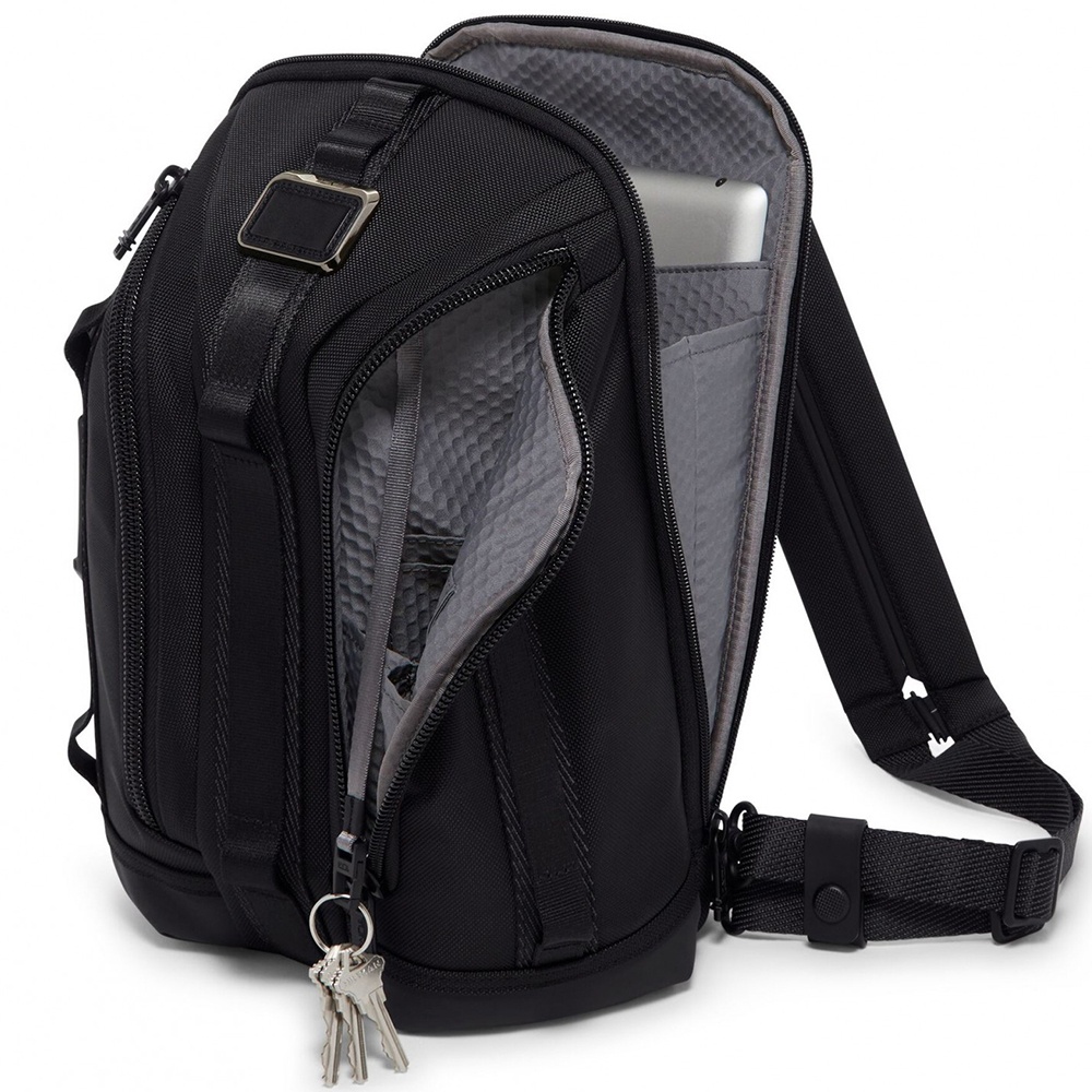 Рюкзак-слінг Tumi Alpha Bravo Knight Sling 0232743D Black