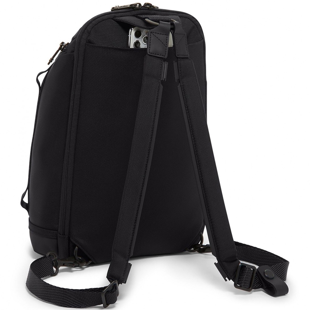 Рюкзак-слинг Tumi Alpha Bravo Knight Sling 0232743D Black