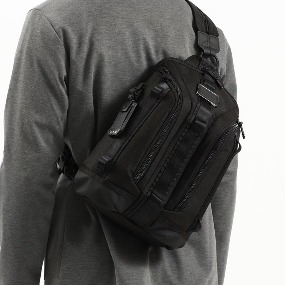 Рюкзак-слинг Tumi Alpha Bravo Knight Sling 0232743D Black