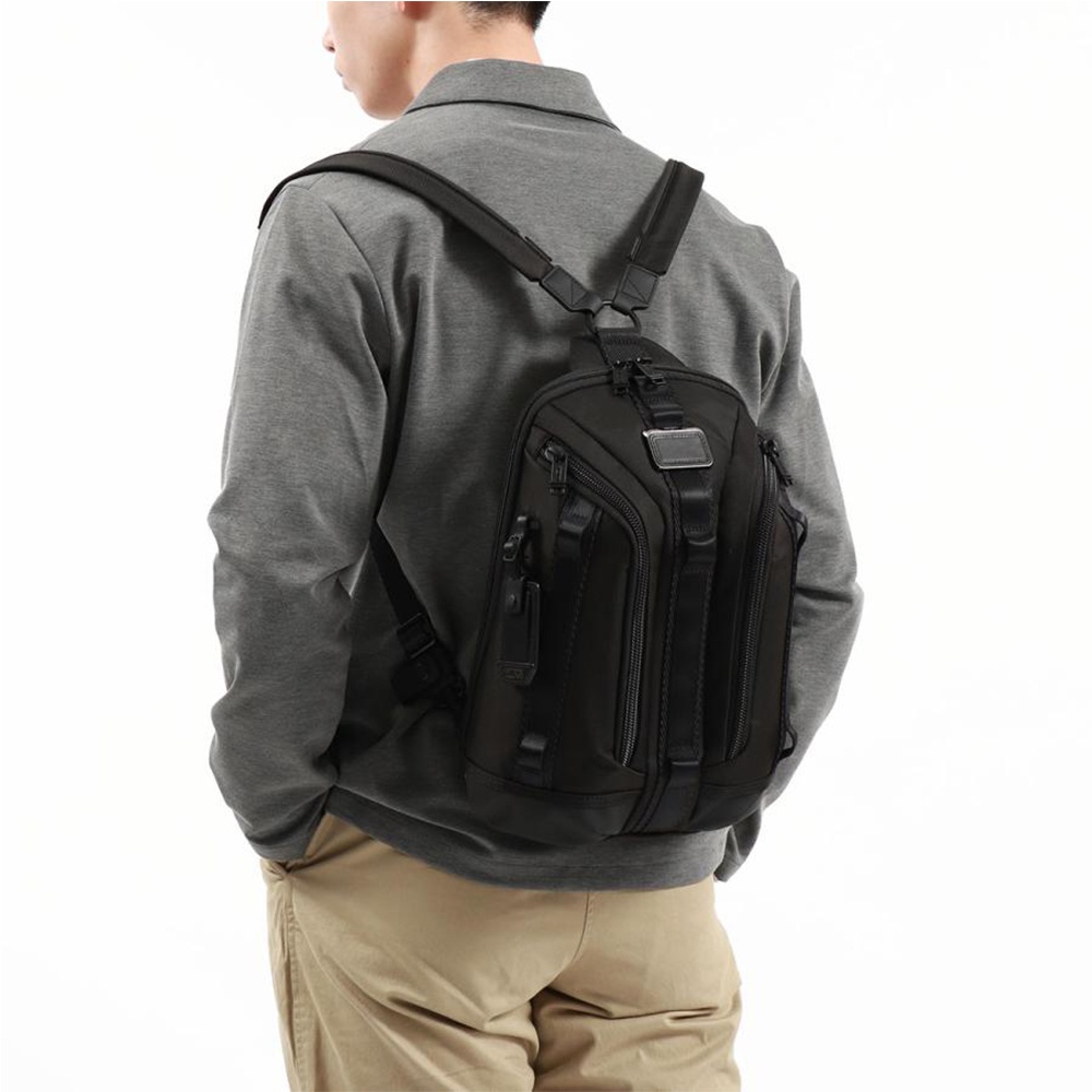 Рюкзак-слинг Tumi Alpha Bravo Knight Sling 0232743D Black