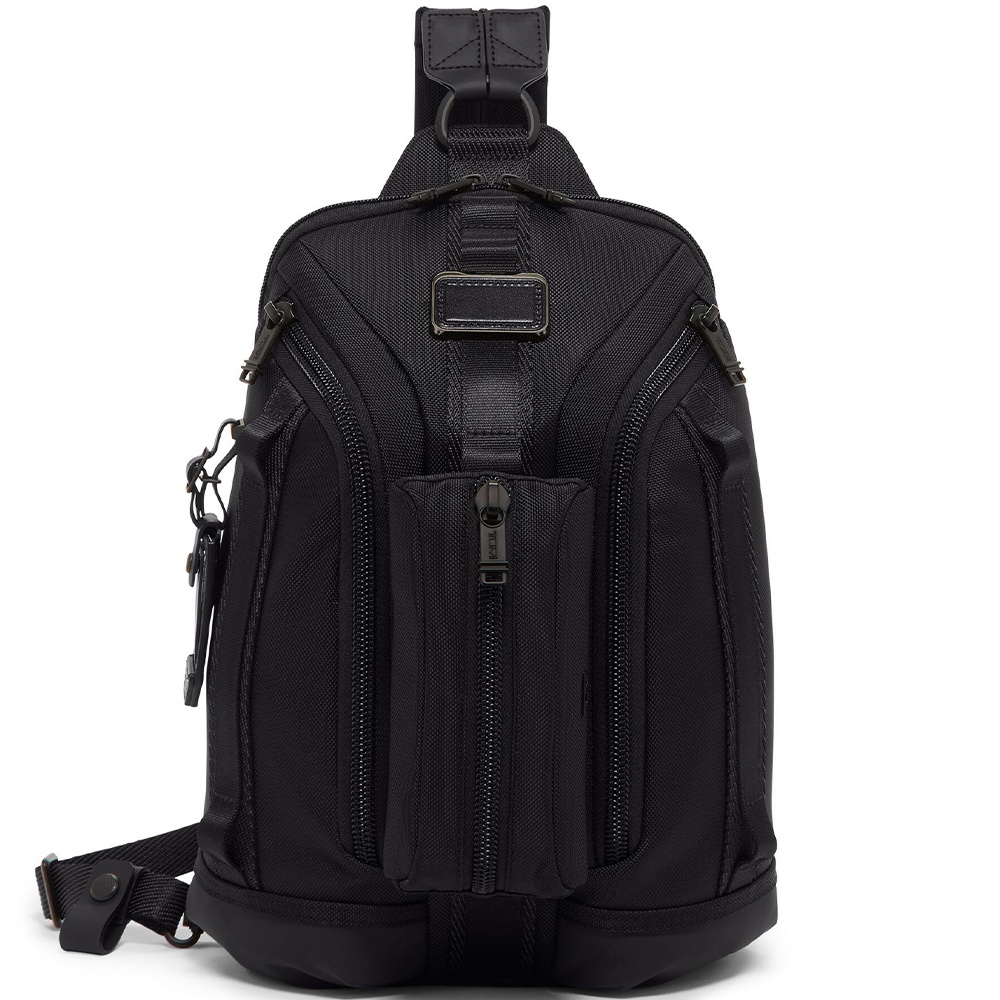 Рюкзак-слинг Tumi Alpha Bravo Knight Sling 0232743D Black