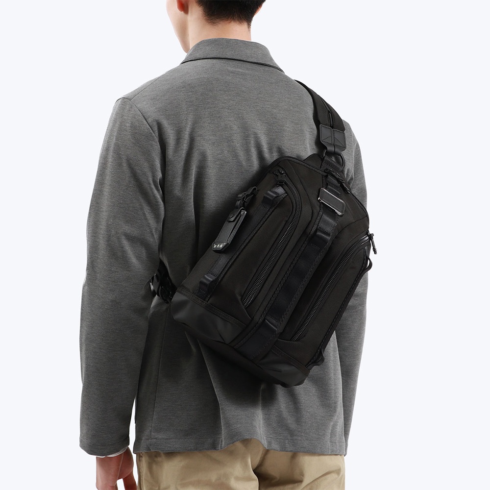 Рюкзак-слинг Tumi Alpha Bravo Knight Sling 0232743D Black