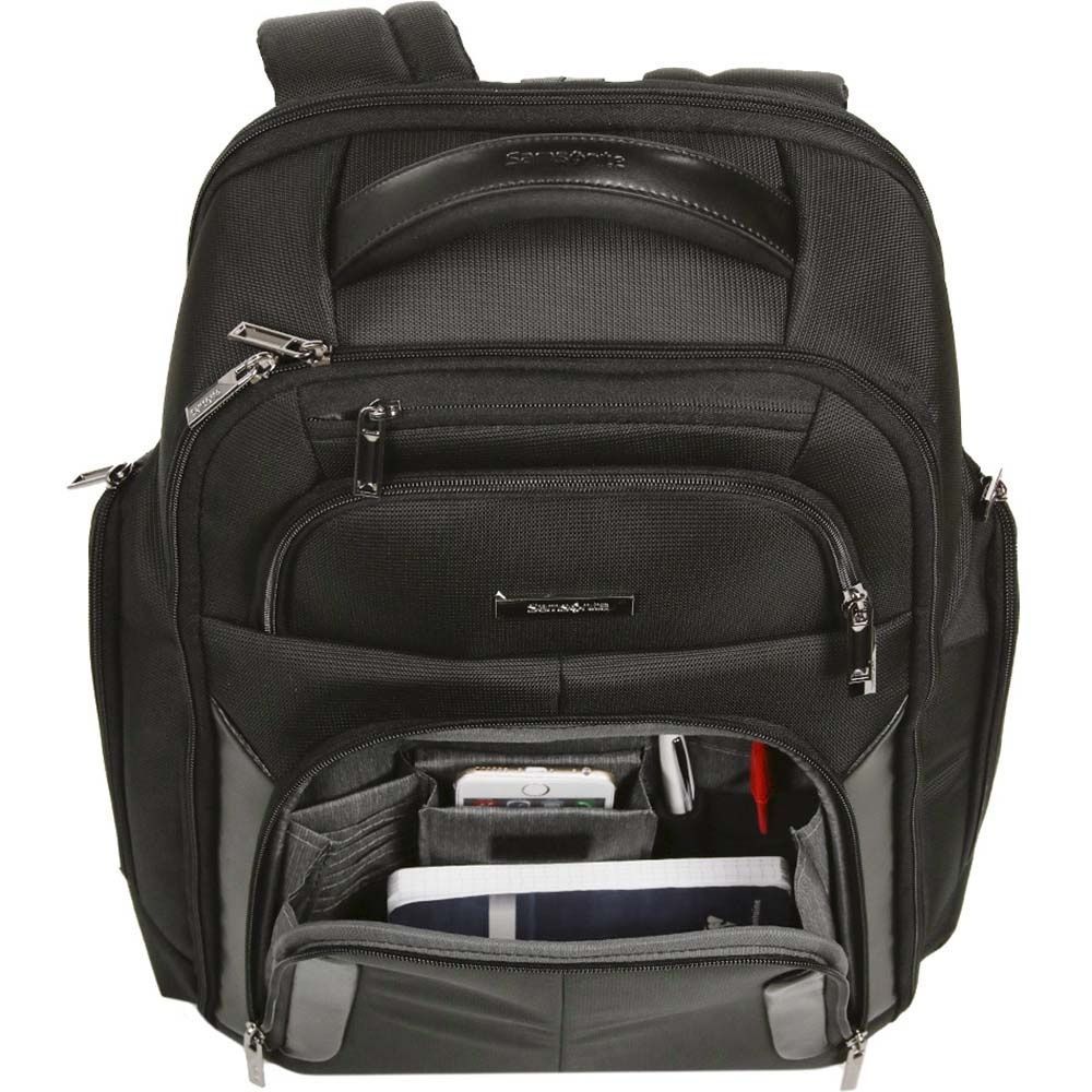 Рюкзак повседневный с отделением для ноутбука до 15,6" Samsonite XBR 08N*104 Black