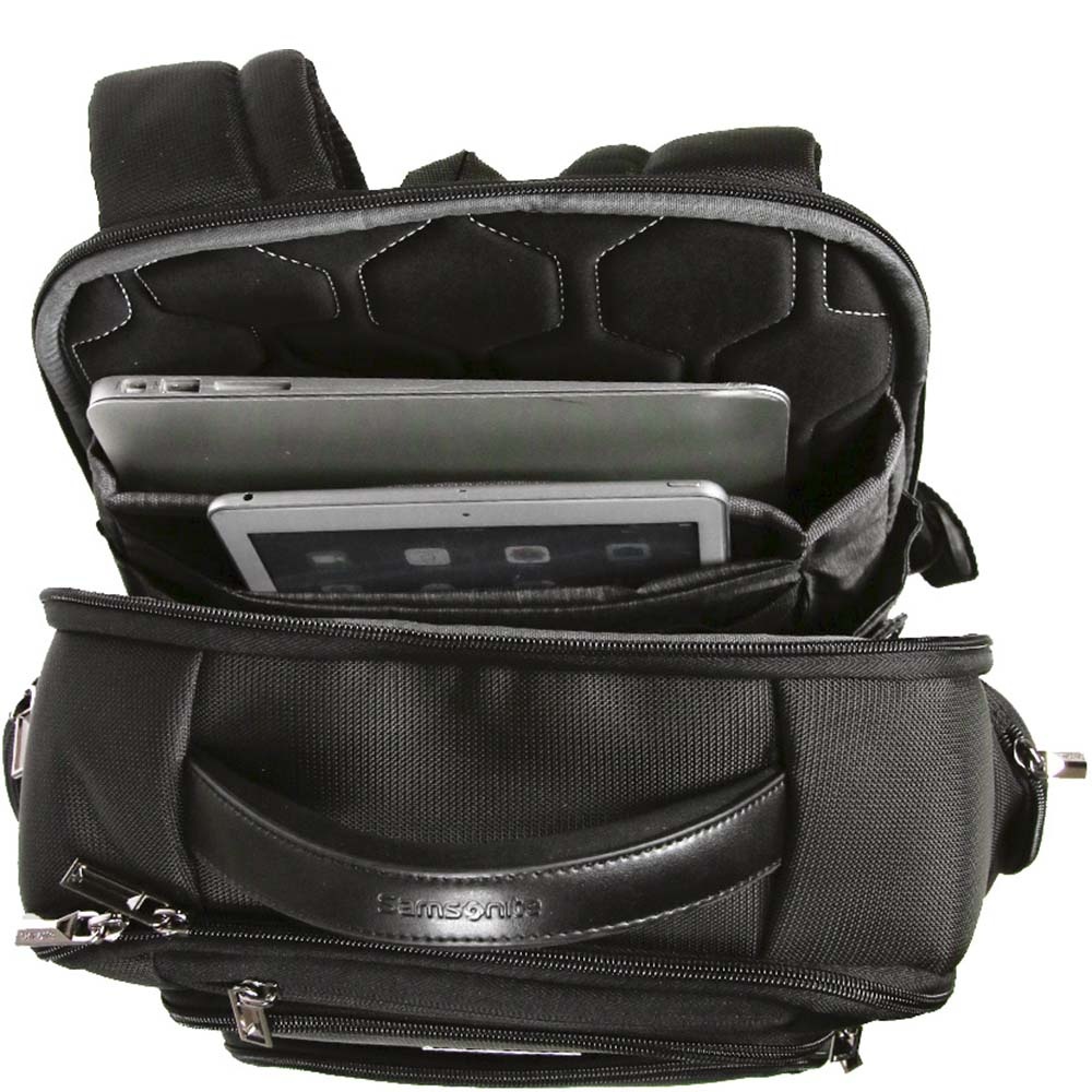 Повсякденний рюкзак з відділенням для ноутбука до 15,6" Samsonite XBR 08N*104 Black