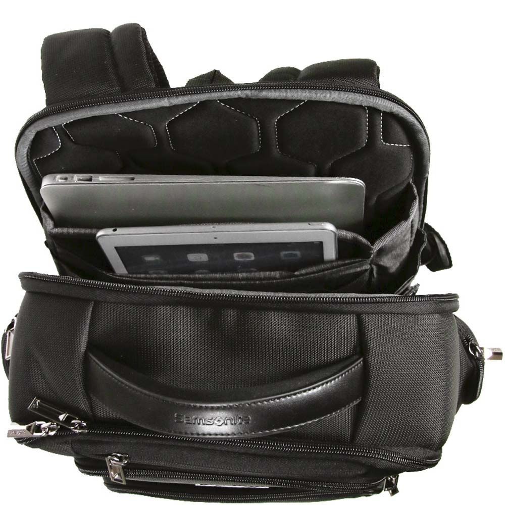 Рюкзак повседневный с отделением для ноутбука до 15,6" Samsonite XBR 08N*104 Black