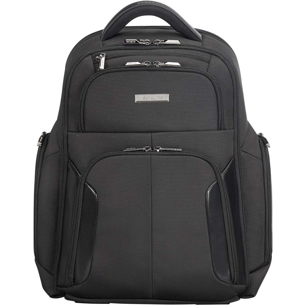 Daily backpack with laptop compartment up to 15,6" Samsonite XBR 08N*104 Black