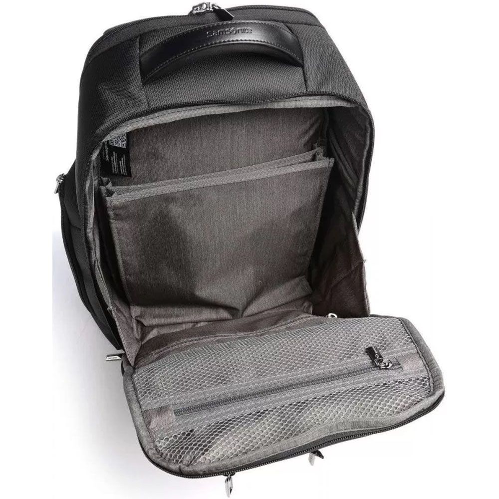 Рюкзак повседневный с отделением для ноутбука до 15,6" Samsonite XBR 08N*104 Black