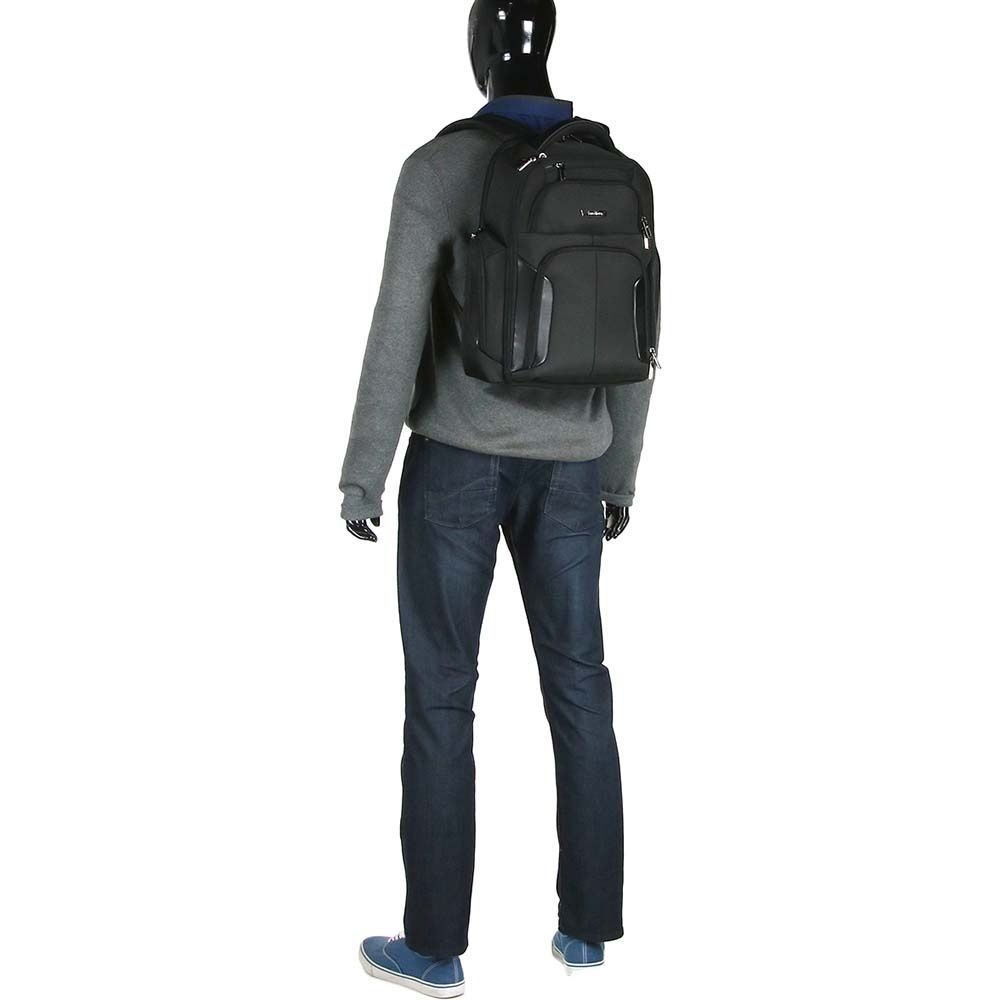 Рюкзак повседневный с отделением для ноутбука до 15,6" Samsonite XBR 08N*104 Black