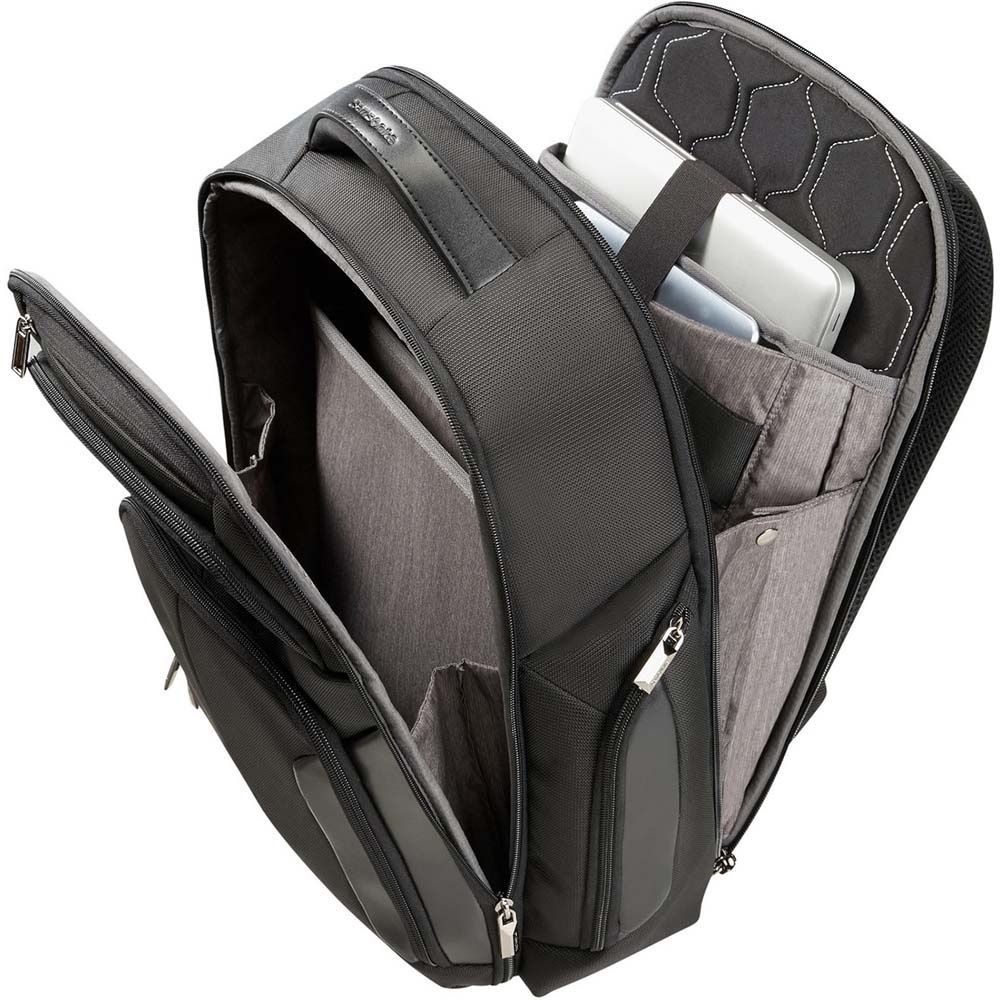 Рюкзак повседневный с отделением для ноутбука до 15,6" Samsonite XBR 08N*104 Black