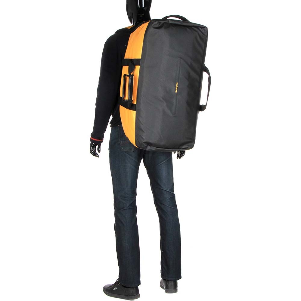 Travel backpack without wheels Samsonite Ecodiver L KH7*007 Yellow (large)