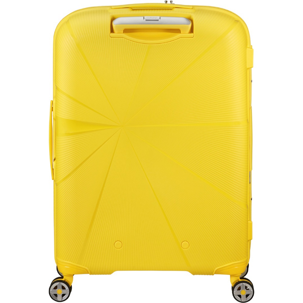 Ультралегка валіза American Tourister Starvibe із поліпропилена на 4-х колесах MD5*003 Electric Lemon (середня)