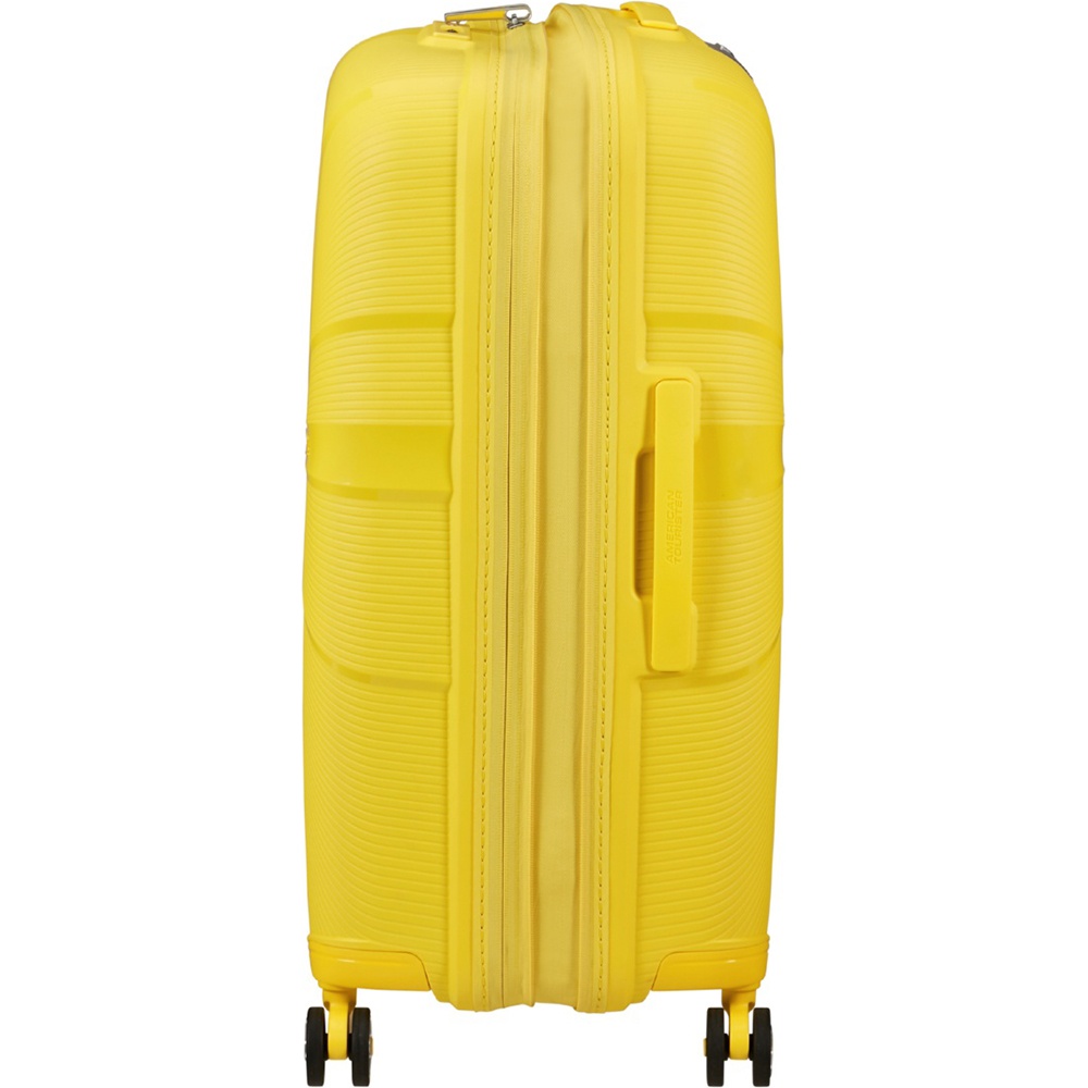 Ультралегкий чемодан American Tourister Starvibe из полипропилена на 4-х колесах MD5*003 Electric Lemon (средний)