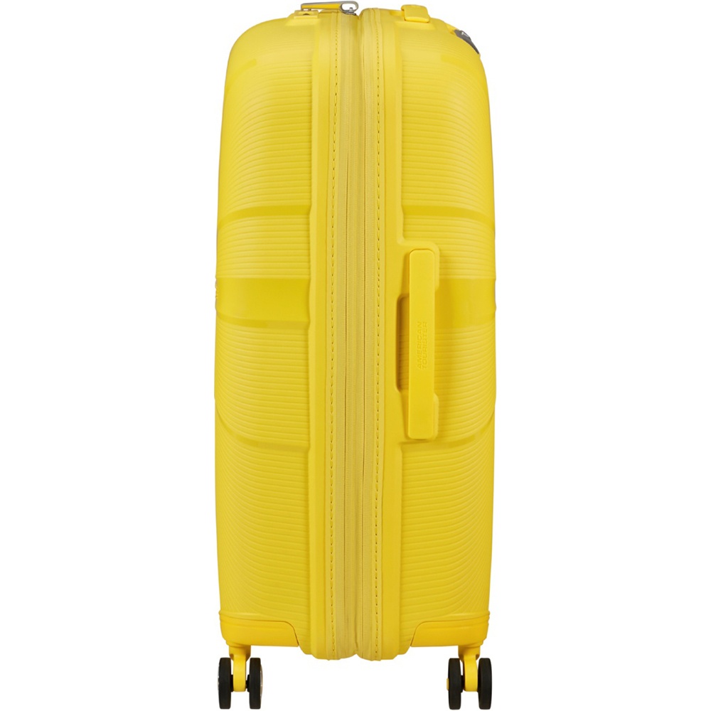 Ультралегка валіза American Tourister Starvibe із поліпропилена на 4-х колесах MD5*003 Electric Lemon (середня)