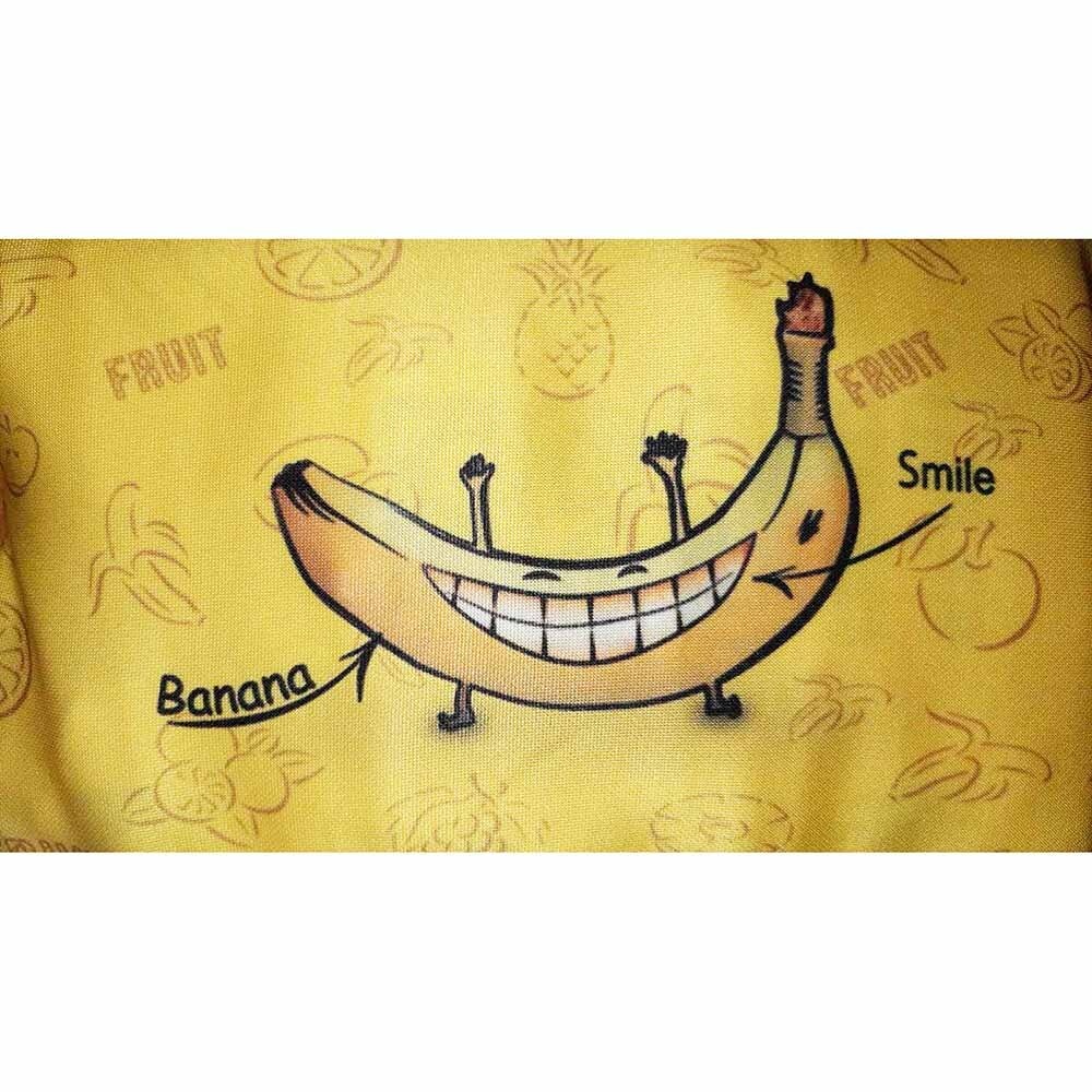 Універсальний захисний чохол для великої валізи 9001-0424 Жовтий банан
