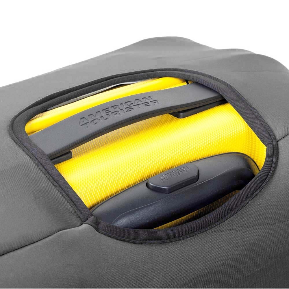 Універсальний захисний чохол для середньої валізи M 9002-0424 Жовтий банан