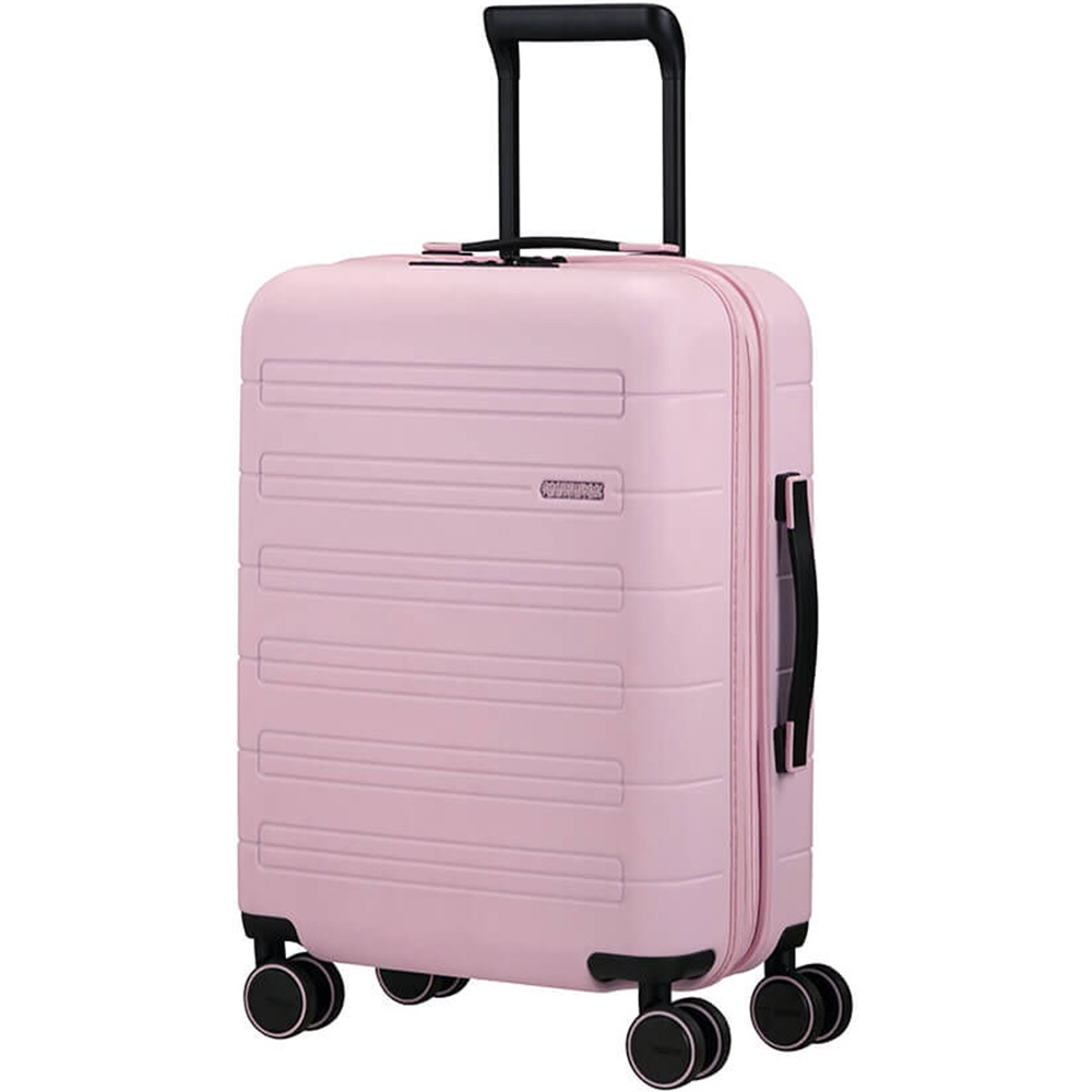 Polycarbonate suitcase American Tourister Novastream on 4 wheels MC7*001 Soft Pink (small)