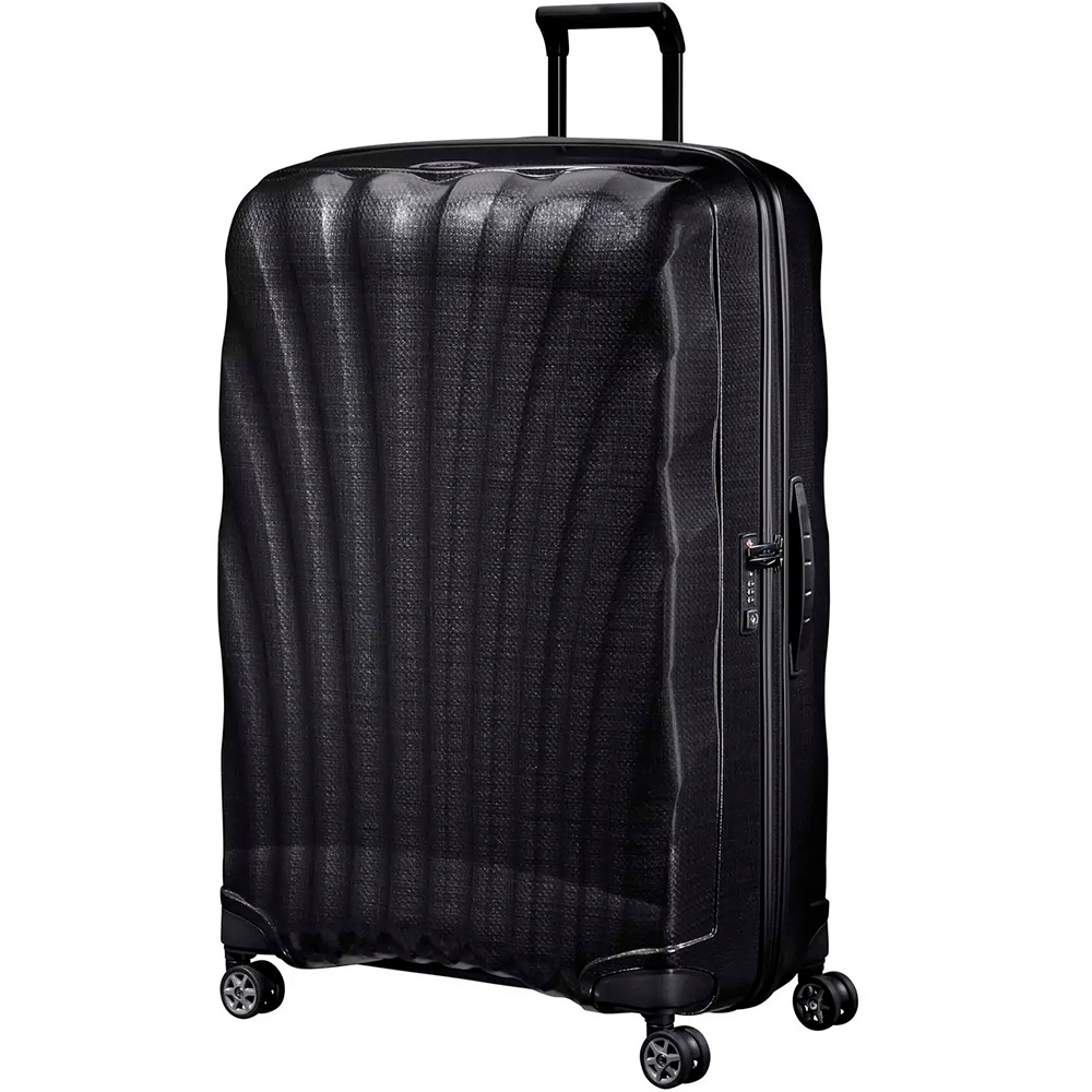 Samsonite C-LITE suitcase with Curv® on 4 wheels CS2*006 Black (giant)