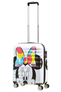 Детский чемодан American Tourister Disney  на 4-х колесах 31C*001 (малый), Minnie-02, Малый (ручная кладь), 0-50 литров, 36л, 40 x 55 x 20 см, 2,6 кг