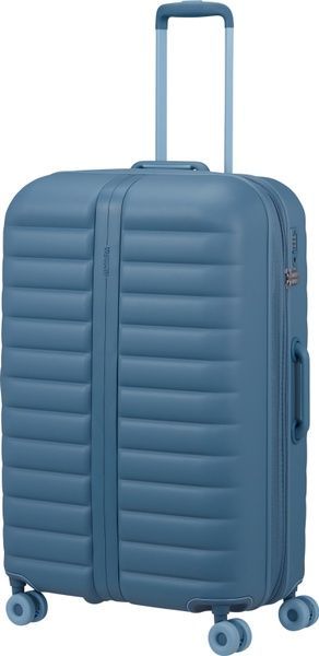 Валіза American Tourister Neovibe із полікарбонату на 4-х колесах MK4*003;01 Steel Blue (велика)