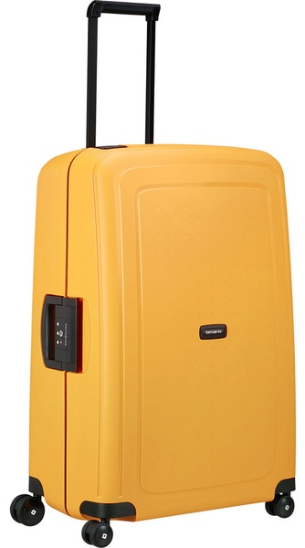 Samsonite S'Cure polypropylene suitcase on 4 wheels 10U*002 Honey Yellowe (large)