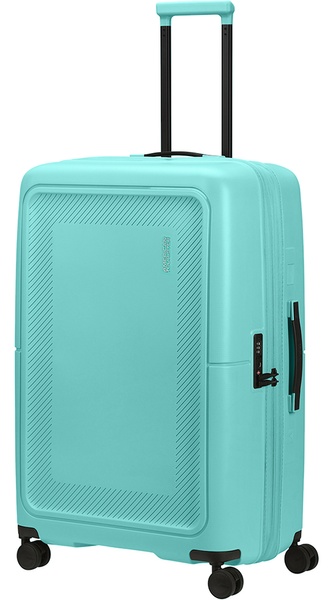 American Tourister Dashpop polypropylene suitcase on 4 wheels MG5*003;21 Aqua Sky (large)