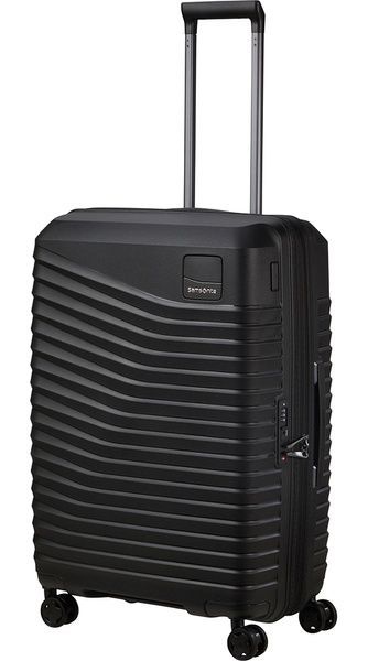 Чемодан Samsonite Intuo из полипропилена на 4-х колесах KL9*002 Black (средний)