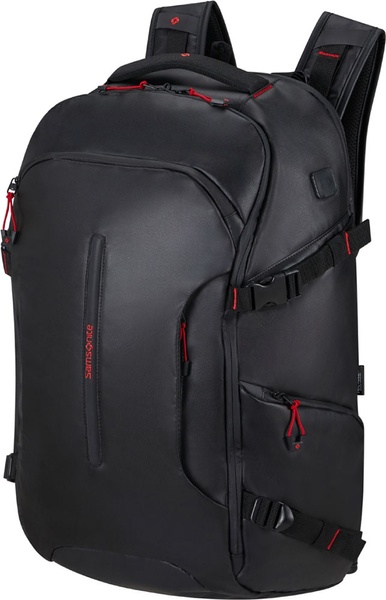 Travel backpack with laptop compartment up to 17" Samsonite Ecodiver S 38L KH7*017 Black