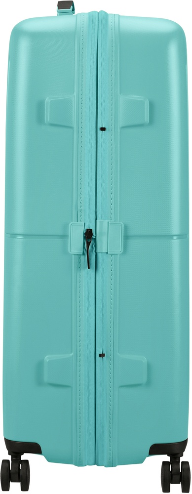 Чемодан American Tourister Dashpop из полипропилена на 4-х колесах MG5*003;21 Aqua Sky (большой)