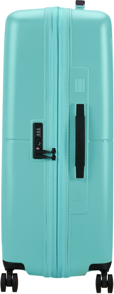 Чемодан American Tourister Dashpop из полипропилена на 4-х колесах MG5*003;21 Aqua Sky (большой)