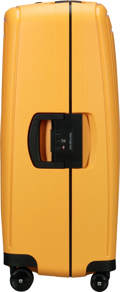 Samsonite S'Cure polypropylene suitcase on 4 wheels 10U*002 Honey Yellowe (large)