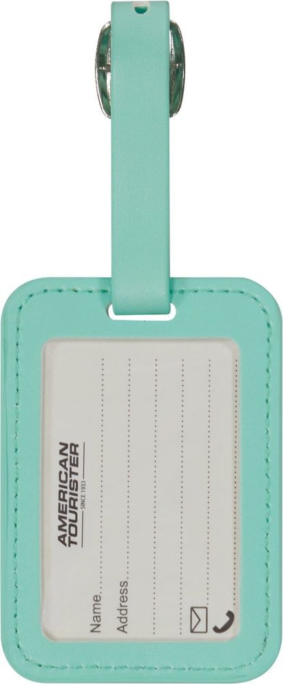 Address label American Tourister Ta MF3*001;34 Jelly Mint