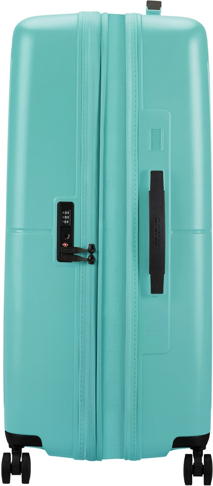 Чемодан American Tourister Dashpop из полипропилена на 4-х колесах MG5*003;21 Aqua Sky (большой)