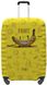Универсальный защитный чехол для большого чемодана 9001-0424 Желтый банан