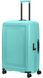 Валіза American Tourister Dashpop із поліпропілену на 4-х колесах MG5*003;21 Aqua Sky (велика)