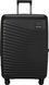 Валіза Samsonite Intuo з поліпропілену на 4-х колесах KL9*002 Black (середня)