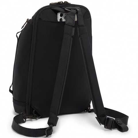 tumi alpha bravo small backpack sling Waist Bag / Body Bag Peyton Bike 0232717D/14668 It also features elastic loops to hold cables in place and a top zip pocket ideal for quick access to earphones Backpack TUMI (USA) from the