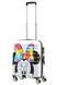 Suitcase American Tourister Wavebreaker Disney made of ABS plastic on 4 wheels 31C*001 Minnie Close-Up small