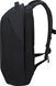 Anti-theft backpack Samsonite Securipak 2.0 with laptop compartment up to 17,3" KO8*003;09 Black