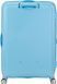 Suitcase American Tourister Soundbox made of polypropylene on 4 wheels 32G*003 Blueberry Fizz (large)