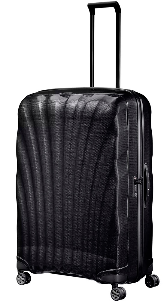 Samsonite C-LITE suitcase with Curv® on 4 wheels CS2*006 Black (giant)