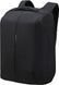 Anti-theft backpack Samsonite Securipak 2.0 with laptop compartment up to 17,3" KO8*003;09 Black