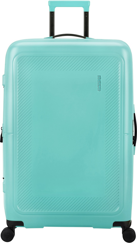 Чемодан American Tourister Dashpop из полипропилена на 4-х колесах MG5*003;21 Aqua Sky (большой)