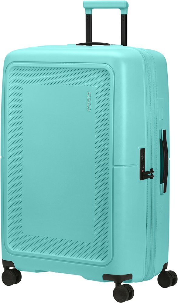 American Tourister Dashpop polypropylene suitcase on 4 wheels MG5*003;21 Aqua Sky (large)