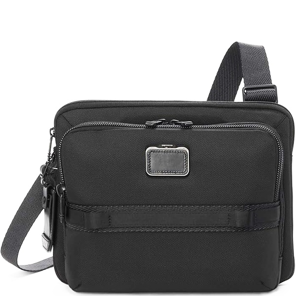 Чоловіча сумка Tumi Alpha Bravo Service Crossbody 0232796D Black