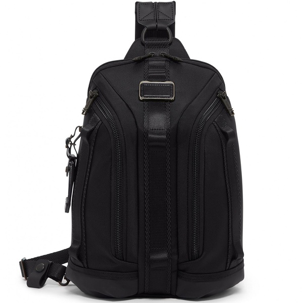 Backpack-sling Tumi Alpha Bravo Knight Sling 0232743D Black